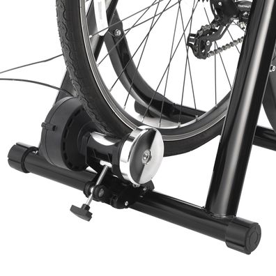 Hansiro Rollentrainer 50 x 40 x 42 cm Schwarz