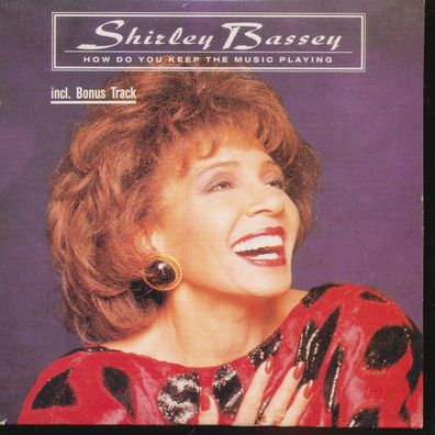 CD-Maxi: Shirley Bassey: How Do You Keep the Music Playing (1991) ZYX 6510-8