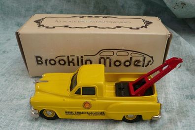 Pontiac Pick-up, Abschleppwagen, Model Garage, Brooklin