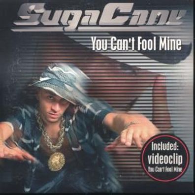 CD-Maxi: SugaCane You can´t fool me (2000) 8717278520049 + Video