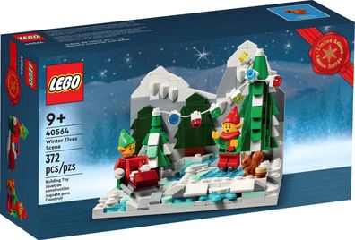 Lego Weihnachselfen-Szene (40564) NEU/ OVP