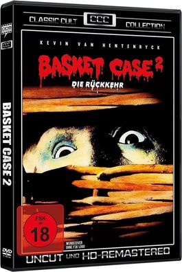 Basket Case 2 - Die Rückkehr (DVD] Neuware