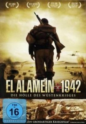 El Alamein 1942 - Die Hölle des Wüstenkrieges (DVD] Neuware