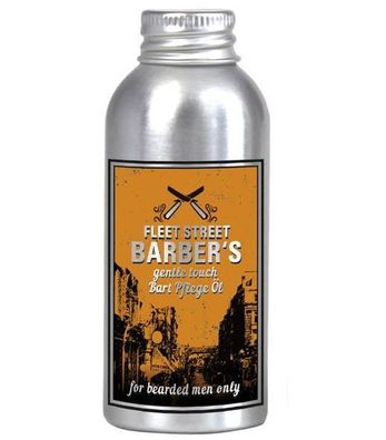 Fleet Street Barber´s Bartpflegeöl 50 ml