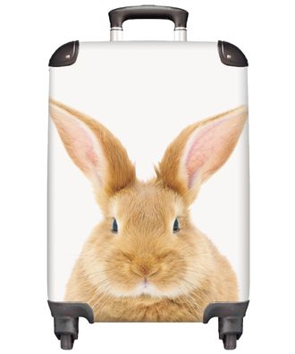 Koffer Handgepäck Trolley Rollkoffer - Kaninchen - Kinder - Tiere
