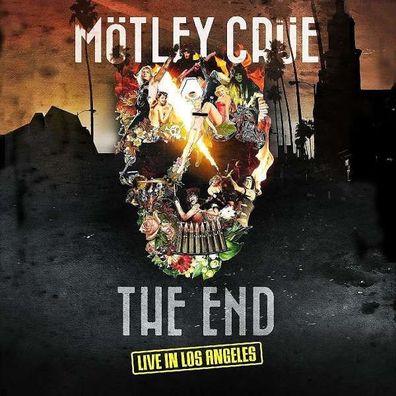 Mötley Crüe: The End: Live In Los Angeles 2015 - Eagle - (DVD Video / Pop / Rock)