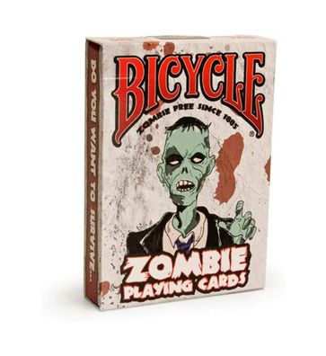 Bicycle® - Kartendeck - Zombie Spielkarten Kartenspiel Pokerkarten Zauberkarten