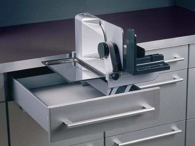 Ritter Metall-Einbau-Allesschneider AES 62 SR Metall silber ab 45er Schublade