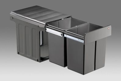 Wesco Profiline Double Master Maxi 40 DT Einbauabfallsammler Küche