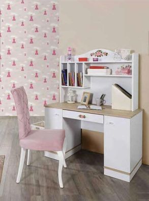 Moderner Schreibtisch Jugendzimmer Kinderzimmer Designer Möbel Wohnen Luxus Neu