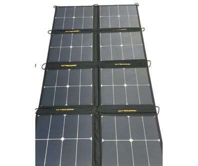 Nitecore Solarpanel FSP100 100W Faltbar
