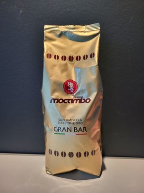Mocambo Espresso Kaffee GRAN BAR 1000g Bohnen