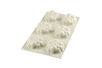 Bläschen 3D Silikon Muffinform Silikomart