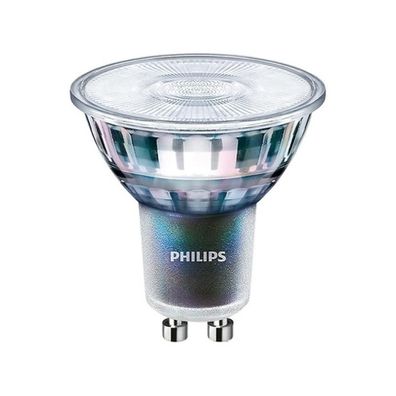 Philips LED-Reflektorlampe GU10 MASTER PAR16 36° 3,9W A+ 2700K ewws 265lm dimmbar ...