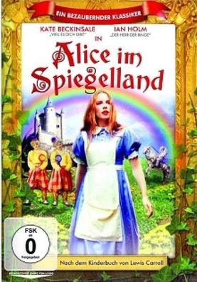 Alice im Spiegelland (DVD] Neuware