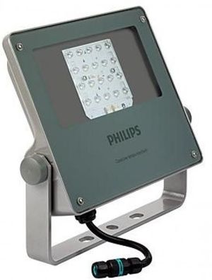 Philips CoreLine Tempo Medium BVP125 LED80-4S/740 A Außenleuchte, 230V, 63 ...