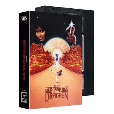 Der Tanz des Drachen (LE] VHS Edition (Blu-Ray & DVD] Neuware