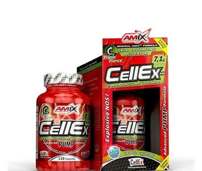 CellEx 120 Kapseln. Amix Nutrition PRE-WORKOUT