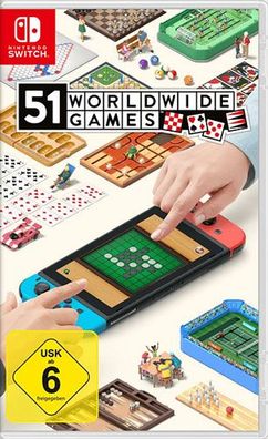51 Worldwide Games SWITCH - Nintendo 10004547 - (Nintendo Switch / Party Games)