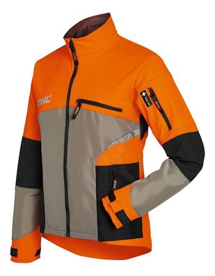 STIHL Dynamic Vent Jacke Waldarbeitsjacke leicht & bequem Gr. XL" 58-60 %%% 25