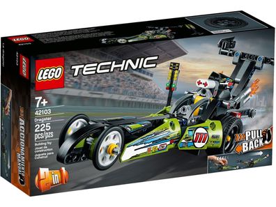 Lego Technic, Dragster (42103) NEU/ OVP