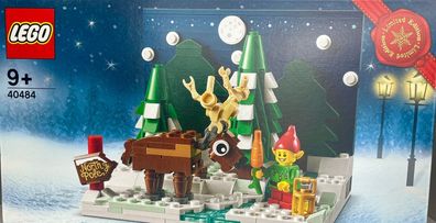 Lego Vorgarten des Weihnachtsmanns (40484) NEU/ OVP