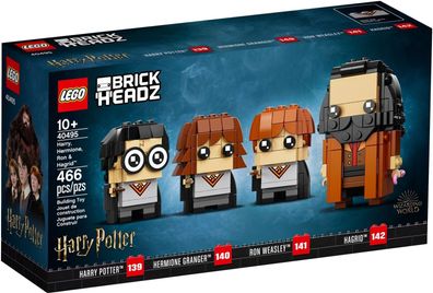 Lego Brick Headz, Harry, Hermine, Ron & Hagrid (40495) NEU/ OVP