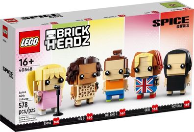 Lego Brick Headz, Hommage an die Spice Girls (40548) NEU/ OVP