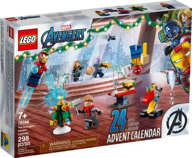Lego Marvel Avengers Adventskalender (76196) NEU/ OVP