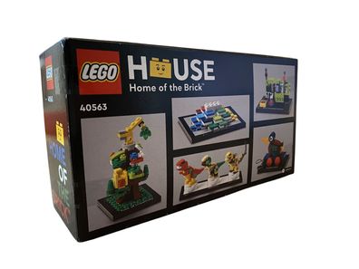 Lego 40563 Hommage an Lego House (Home of the Brick )