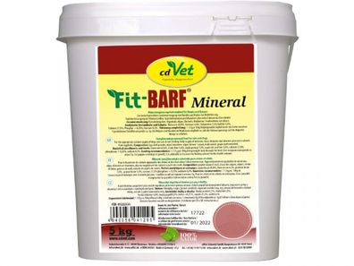 Fit-BARF Mineral Mineralergänzungsfuttermittel 5 kg