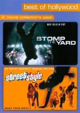 Best of Hollywood - 2 Movie Pack: Stomp The Yard / Street Style (DVD] Neuware