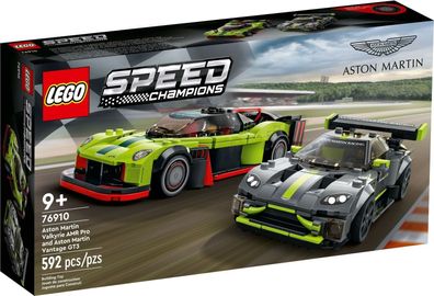 Lego® Speed Champions 76910 Aston Martin Valkyrie + Vantage - neu, ovp
