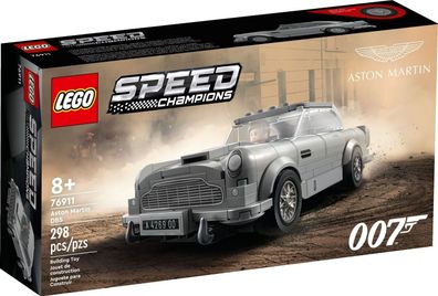 Lego® Speed Champions 76911 007 Aston Martin DB5 - neu, ovp