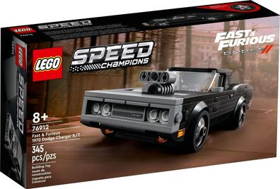 Lego® Speed Champions 76912 Fast & Furious 1970 Dodge Charger R/ T - neu, ovp