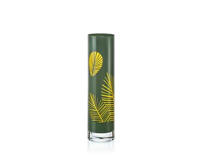 Vase Spring Navy grün S1703 Kristallvase 240 mm Dekovase Blumenvase