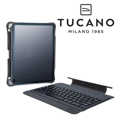 Tucano TASTO Hartcover + Kabellose Tastatur für Apple iPad Pro 11 (1 Gen) QWERTY