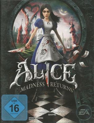 Alice: Madness Returns (PC 2011 Nur der Origin Key Download Code) Keine DVD