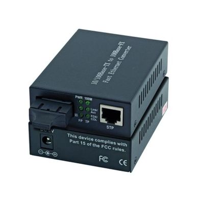 EFB Media Konverter Einzelgerät Eth 1x10/100mbit/ RJ45 Fast Ethernet EL023V2