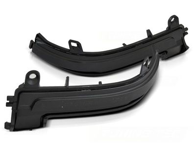 Blinkerspiegel BMW F20/ F22/ F30/ F32/ X1 SMOKE LED SEQ