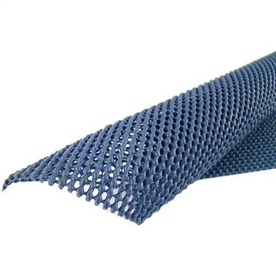 Zeltteppich - Bodenplane Markise - 430g - 250cm breit - blau