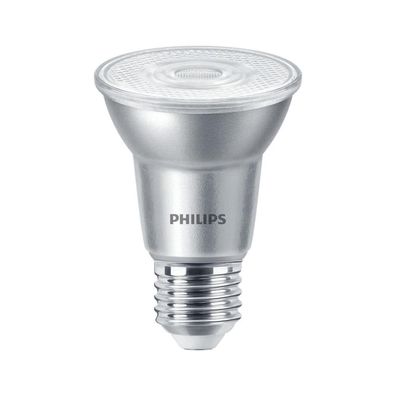 Philips LED-Reflektorlampe E27 PAR20 6W A+ 2700K ewws 500lm dimmbar 25° AC Ø68x87m...