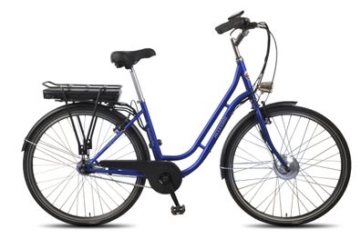 Allegro E-Bike Boulevard 7 Plus 374 E-Cityrad Blau 45 cm 28"