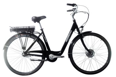 Allegro E-Bike Elegant 7 Plus 374 E-Cityrad Schwarz 45 cm 28"