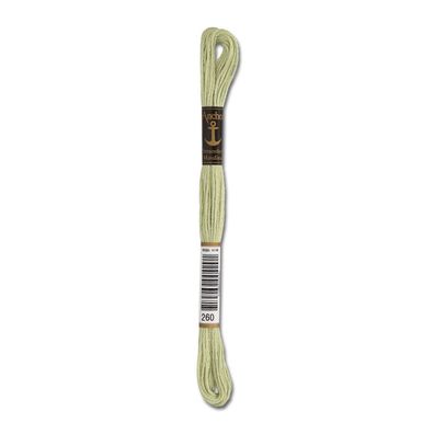 8m Anchor Stickgarn - Farbe 260 - pistazie