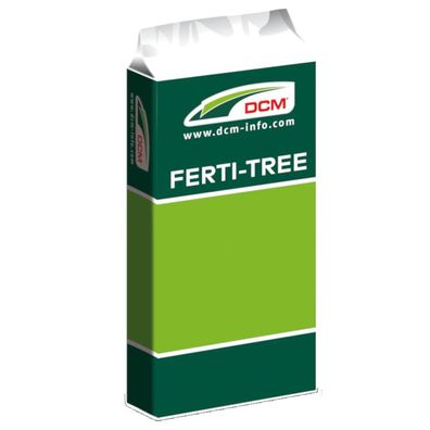 Cuxin DCM FERTI-TREE 25 kg Organischer NPK-Dünger kaliumbetont Mikrogranulat