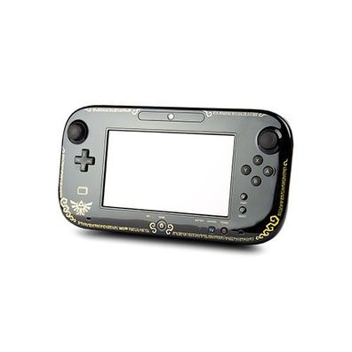 Original Nintendo Wii U Wii-U Gamepad Controller Zelda Edition in Schwarz