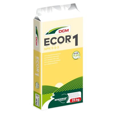 Cuxin DCM ECOR® 1 NPK 9-5-3 Dünger 25 kg organisch