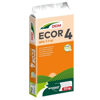 Cuxin DCM ECOR® 4 NPK 7-7-10 organisch Gemüsedünger Zierpflanzendünger Rosend
