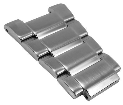 Casio Herren 1 x Bandanstoß Edelstahl silbern EFR-541SBDB-1A